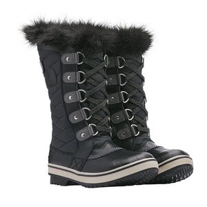 Girls Sorel Torino II Waterproof Winter Boots (Big Kid 4)
